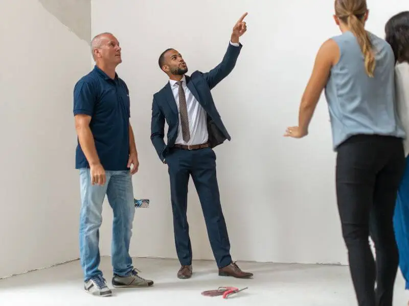 Inspection with Kid Breukelen Realty Group Property Management