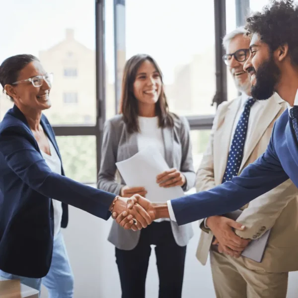 Kid Breukelen Realty Group community association management team meeting with Association Board members