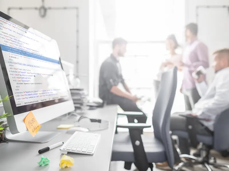 Kid Breukelen Web Design Team at work on Community Association Management Site