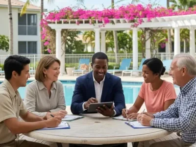 community association management meeting with Kid Breukelen Realty Group CAM